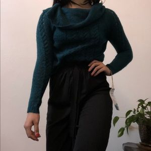 Loose Cowl Neck Sweater (nwt)